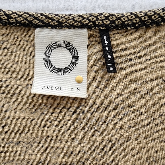 Anthropologie Akemi & Kin Anaphora Swing Top - Picture 8 of 12